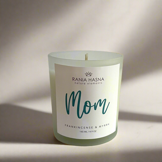 Handpoured Soy Candles - Rania Hasna Nature Elements